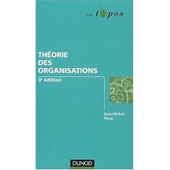 Th�orie des organisations