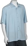 QuikSilver Edition Men's Clear Days Solid Short Sleeve Shirt