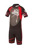 Shorty Rebel Red 2010 JOBE Kinder Neoprenanzug, Tauchanzug Größe 98-164