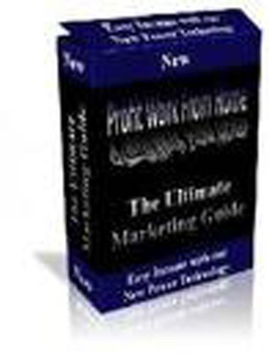 41YvhrtDo6L. SL500  internet home business: Profit Work From Home The Ultimate Marketing Guide:This report should give you a quick overview on what Internet Marketing is all about and how you can ... Work From Home system for your advantage.