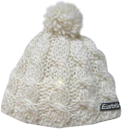 Eisb&auml;r Kinder M&uuml;tze Antonia, milk, 55