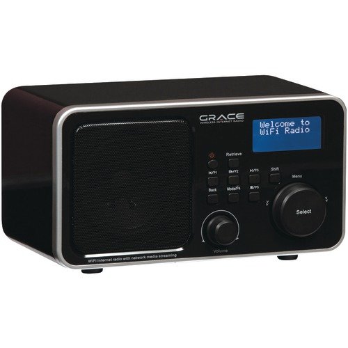 NEW VICTORIA CLASSIC GDI-IRN1941 NOSTALGIC WI-FI(R) INTERNET RADIO (HOME AUDIO)
