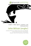 John Wilson (angler): Discovery Real Time, Angling Times, River Lee (England), Hairstyle, Merchant Navy, Printing, River Wensum, Game fish, Recreational boat fishing