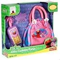 Fisher-Price Sesame Street Abby Cadabby Plush Purse Set