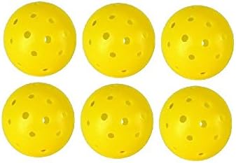 40 Hole Outdoor Pickleballs (USAPA Approved) (6)