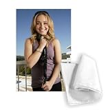 Hayden_Panettiere_003 - Tea Towel 100% Cotton - Art247 - Tea Towel - 46x70cm