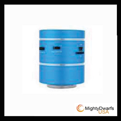 Mighty Dwarf Vibration Speaker, 5W, MicroSD slot (Blue)