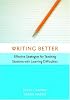 Writing Better: Effective Strategies For Teaching Students With Learning Difficulties