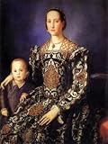 12X16 inch Agnolo Bronzino Portrait Canvas Art Repro NR