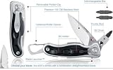 KNIFE, E307X 3.875' SERRATED BLADE