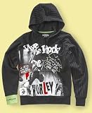 Hurley Little Boy Vive Le Rock Hoodie