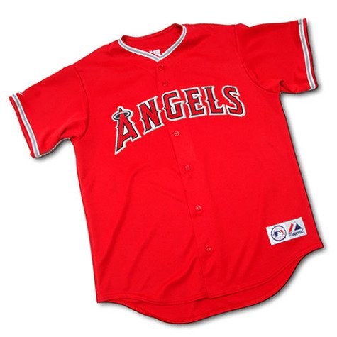 Men's Anaheim Angels Alternate Replica Jersey