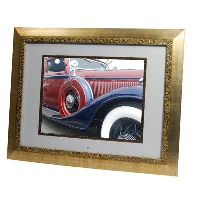 Digital Spectrum 15-Inch Digital Photo Frame (Gold)