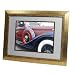 Digital Spectrum 15-Inch Digital Photo Frame (Gold)