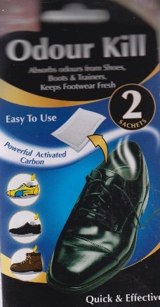 Jump Odour Kill - Absorbs Odour From Shoes - 2 Sachets