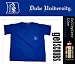 Duke University Blue Devils Scrub Top Small