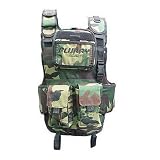 Flurry Ultraback Emissary Paintball Vest Camo