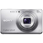 Sony Cybershot DSC-W690/S Digital Camera (Silver)