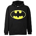 DC COMICS CLASSIC BATMAN CLASSIC LOGO HOODED SWEATSHIRT