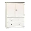 Falls Village Armoire - Soft White
