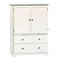 Falls Village Armoire - Soft White