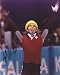 Apolo Anton Ohno (Arms in Air) Autographed 16x20 Photograph
