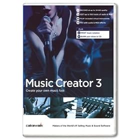 Cakewalk Music Creator 3 by Cakewalk