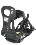 RIDE DELTA SNOWBOARD BINDINGS ~ SIZE LARGE 9-11