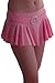 Cynthia Neon Buckle Ruffle Short Club Party Slinky Stretch Skirt Medium / Large