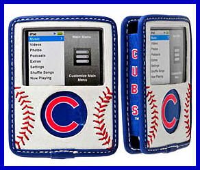 Chicago Cubs 3rd Generation iPod Nano Cover