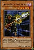 2003 Pharaonic Guardian 1st Edition PGD-62 Gravekeepers's Spear Soldier
