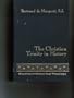 Christian Trinity in History (Studies in historical theology) (v. 1)