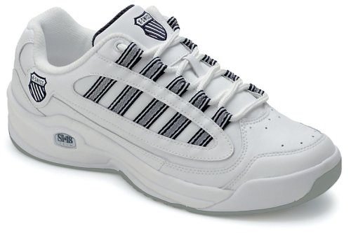 K-Swiss Tennisschuh Arturo Omni, Herren, white/navy/grey