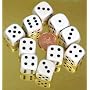 Dice, spot-pack of 10 x 22mm. diameter-00566