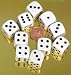 Dice, spot-pack of 10 x 22mm. diameter-00566
