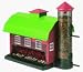 Artline 6290 Red Barn Combo Bird Feeder