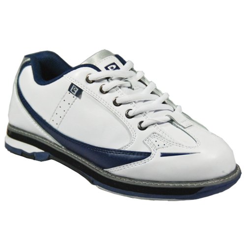 Brunswick Women's Curve Bowling Shoes (White/Blue, 6.5) Brunswick Women's Curve Bowling Shoes (White/Blue, 6.5)