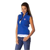 Philadelphia Phillies Women's Mixed Media Full Zip Vest touch by Alyssa Milano