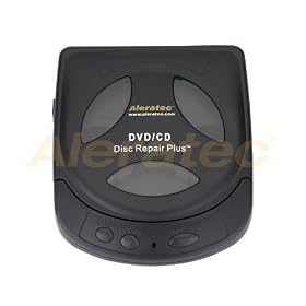 Aleratec - Kit nettoyeur/r�parateur de DVD/CD Plus