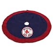 Boston Red Sox MLB Holiday Tree Skirt (48")