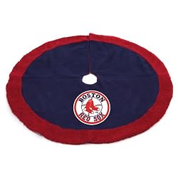 Boston Red Sox MLB Holiday Tree Skirt (48")