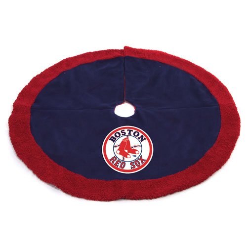 Boston Red Sox MLB Holiday Tree Skirt (48-inch)