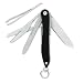 Leatherman L831257 Schl&uuml;sselanh&auml;nger-Tool Style, Schwarz/Edelstahl