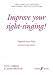 Improve Your Sight-singing!: Elementary: High/med Voice