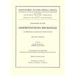 Commentationes mechanicae et astronomicae ad physicam pertinentes (Leonhard Euler: Opera Omnia, Series II) book cover