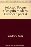 Selected poems [of] Blaise Cendrars