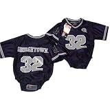 Georgetown Univeristy Hoyas NCAA Football Infant/baby Onesie Jersey Medium 6-9 months #1