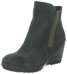 Marc Shoes 1.611.14-22/585-Elvira, Damen Fashion Stiefel, Grün (hunter 585), EU 40