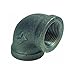B K Mueller 520-000HC Elbow 1/8" Fip Malleable Iron