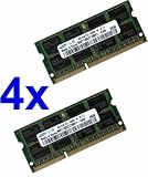 Produkt-Bild: Samsung Notebook Speicher - 16GB (4x 4GB) DDR3 1333 MHz
